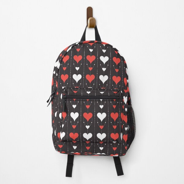 Item preview, Dark Love Hearts Pattern #2 designed and sold by Geniecreatives.