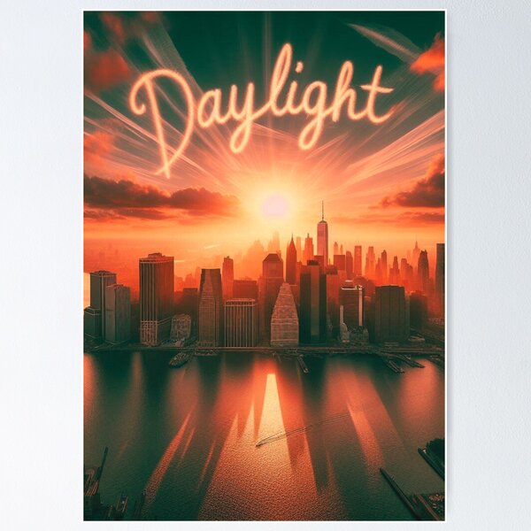 Daylight Digital Download - Taylor Swift Lyric Poster – Art By Mahealani