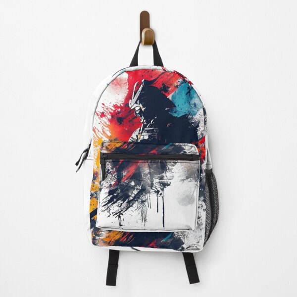 Item preview, Abstract Samurai Warrior: Splatter Art Silhouette designed and sold by ShogunStyle.
