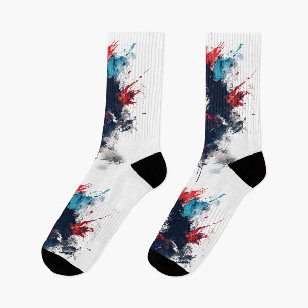 Item preview, Abstract Samurai Warrior: Splatter Art Silhouette designed and sold by ShogunStyle.