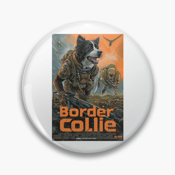 Item preview, Border Collie el PÓSTER DE LA PELÍCULA designed and sold by forget45studio.