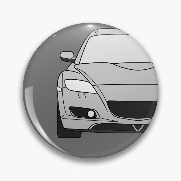 Item preview, Mazda RX-8 2002-2008 silver designed and sold by EdimDesign.