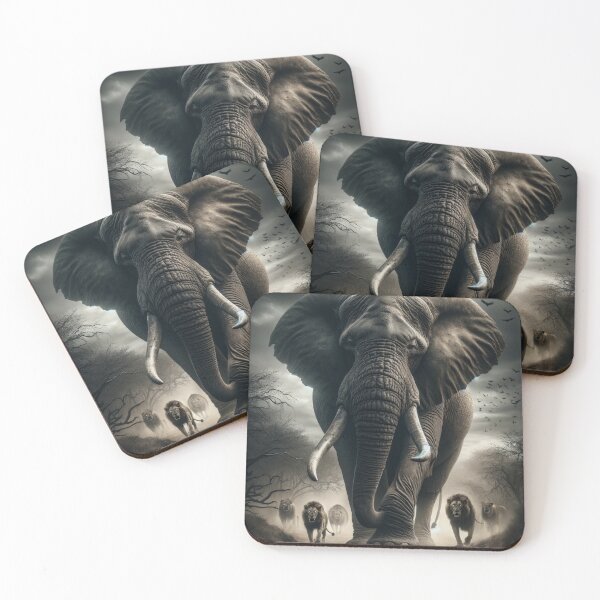 Item preview, Majesty of the African wilderness designed and sold by wolfgangrainer.