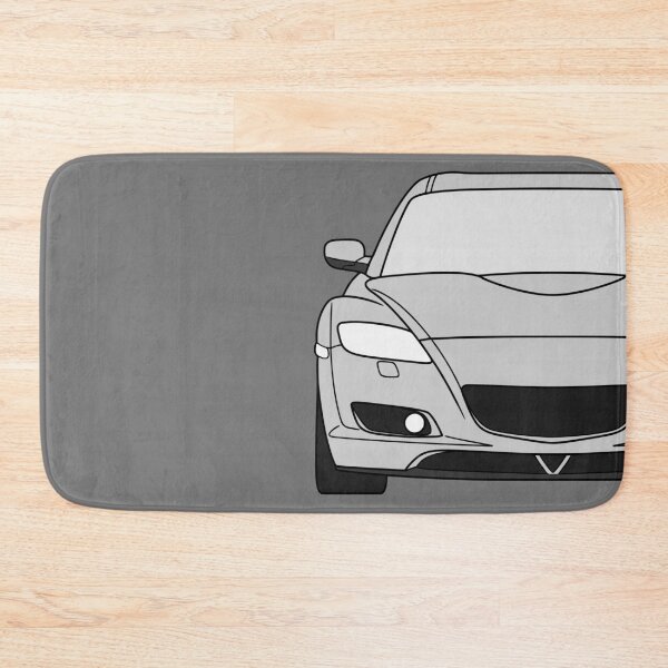 Item preview, Mazda RX-8 2002-2008 silver designed and sold by EdimDesign.