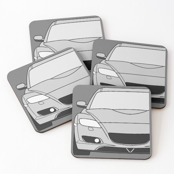 Item preview, Mazda RX-8 2002-2008 silver designed and sold by EdimDesign.