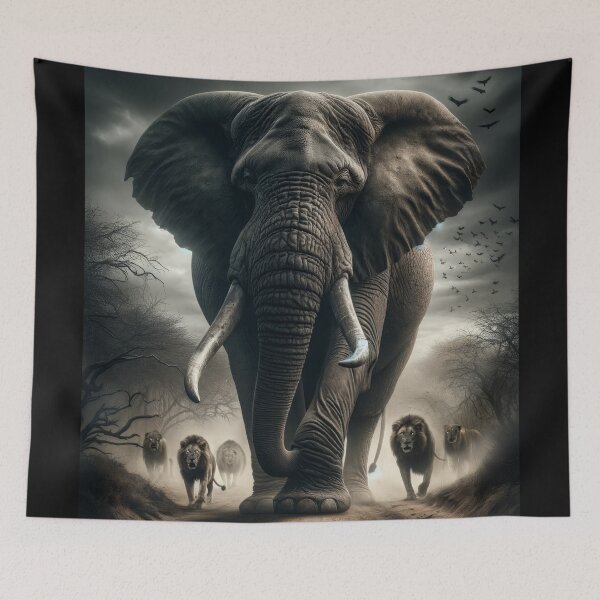 Item preview, Majesty of the African wilderness designed and sold by wolfgangrainer.