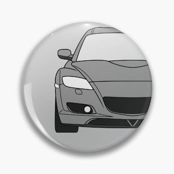 Item preview, Mazda RX-8 2002-2008 grey designed and sold by EdimDesign.