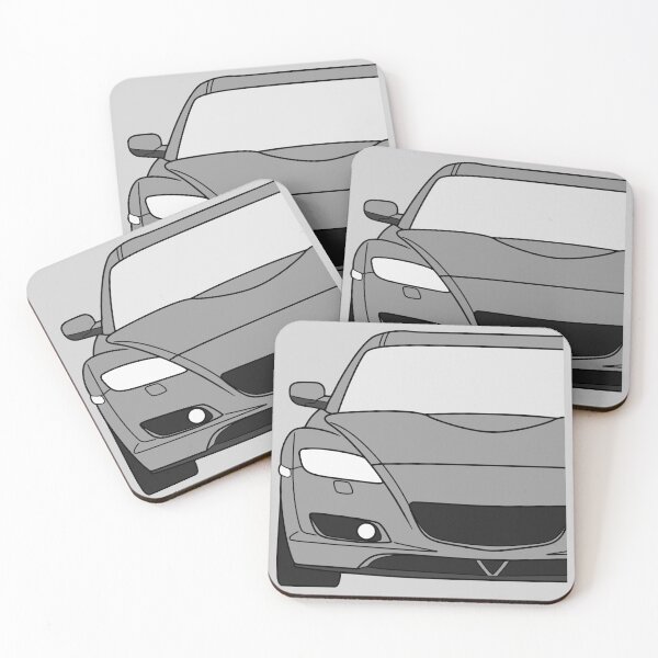 Item preview, Mazda RX-8 2002-2008 grey designed and sold by EdimDesign.