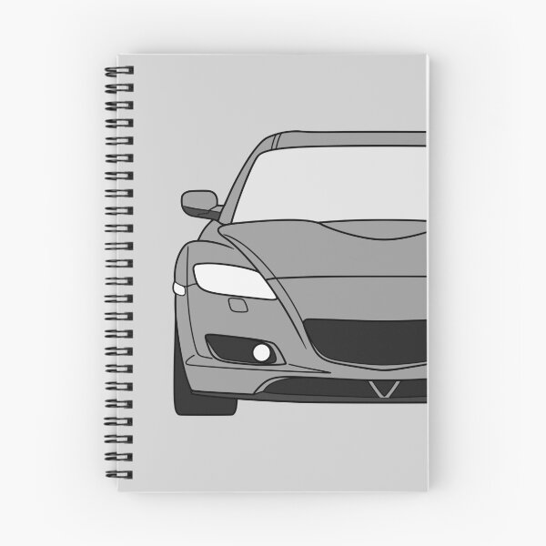 Item preview, Mazda RX-8 2002-2008 grey designed and sold by EdimDesign.