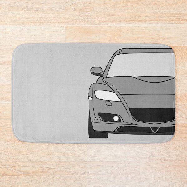 Item preview, Mazda RX-8 2002-2008 grey designed and sold by EdimDesign.