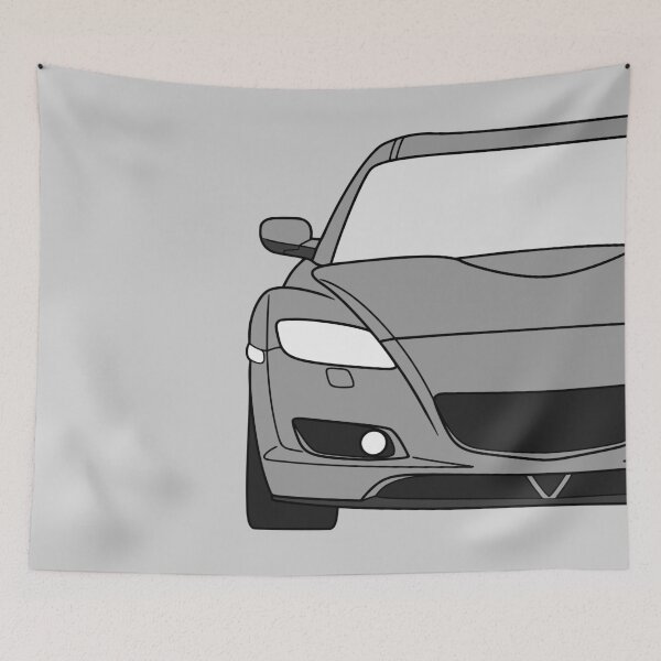 Item preview, Mazda RX-8 2002-2008 grey designed and sold by EdimDesign.