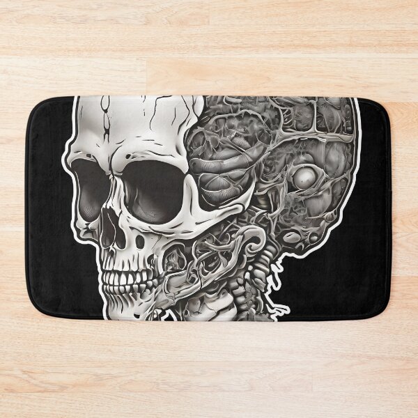 Item preview, Cosmic Infestation: Alien Parasite Skull designed and sold by WAUZ.