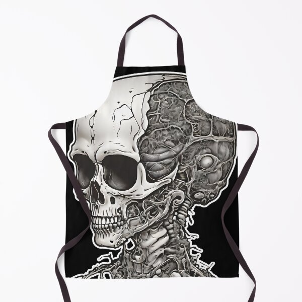 Item preview, Cosmic Infestation: Alien Parasite Skull designed and sold by WAUZ.