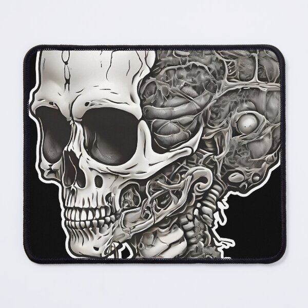 Item preview, Cosmic Infestation: Alien Parasite Skull designed and sold by WAUZ.