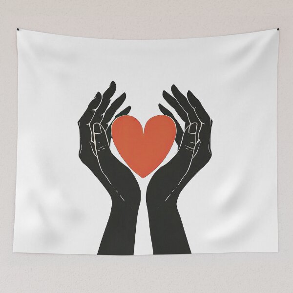Item preview, In Hands of Love designed and sold by Ninoshik.