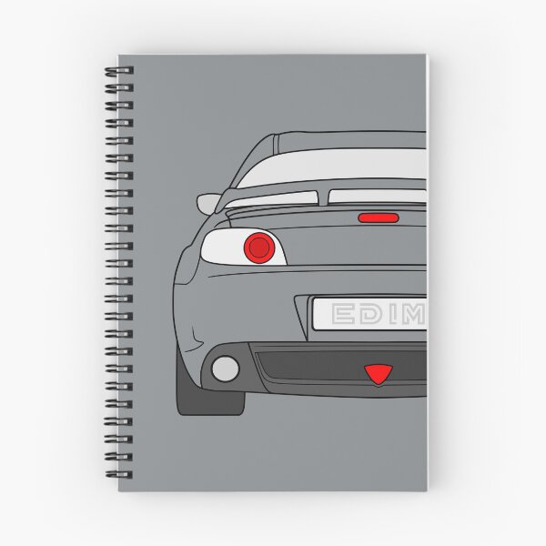 Artikelvorschau, Mazda RX-8 2002-2008 farbig entworfen und verkauft von EdimDesign.