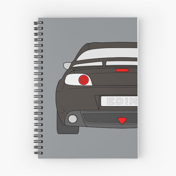 Artikelvorschau, Mazda RX-8 2002-2008 Titangrau entworfen und verkauft von EdimDesign.