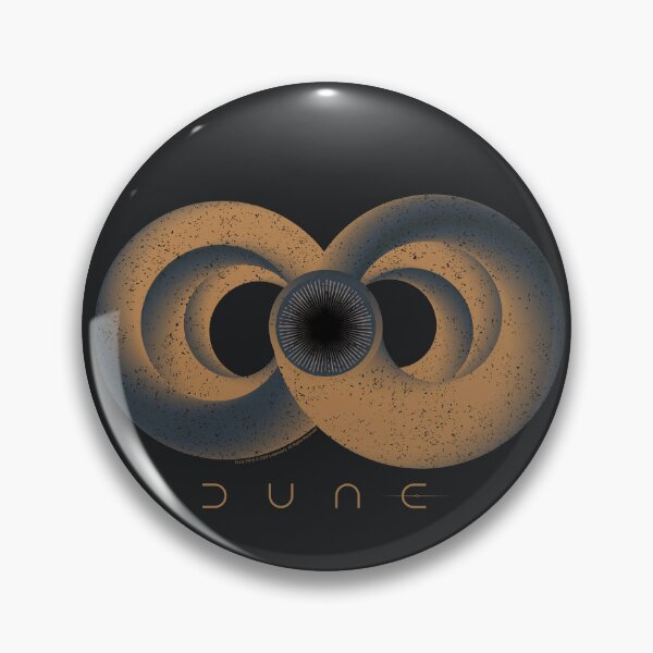 Item preview, Dune Sandworm Infinity Sign Vintage designed and sold by wolfkin-design.