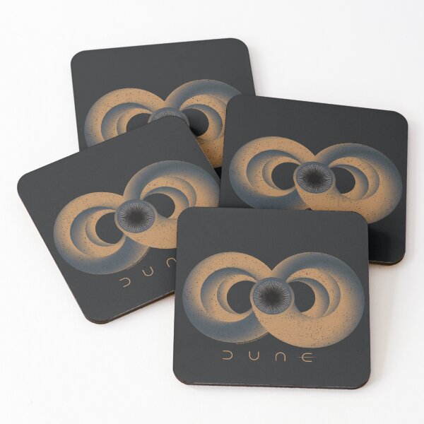 Item preview, Dune Sandworm Infinity Sign Vintage designed and sold by wolfkin-design.
