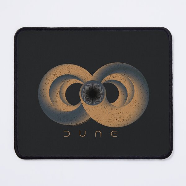 Item preview, Dune Sandworm Infinity Sign Vintage designed and sold by wolfkin-design.