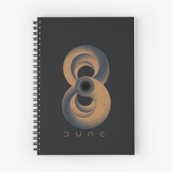 Item preview, Dune Sandworm Infinity Sign Vintage designed and sold by wolfkin-design.