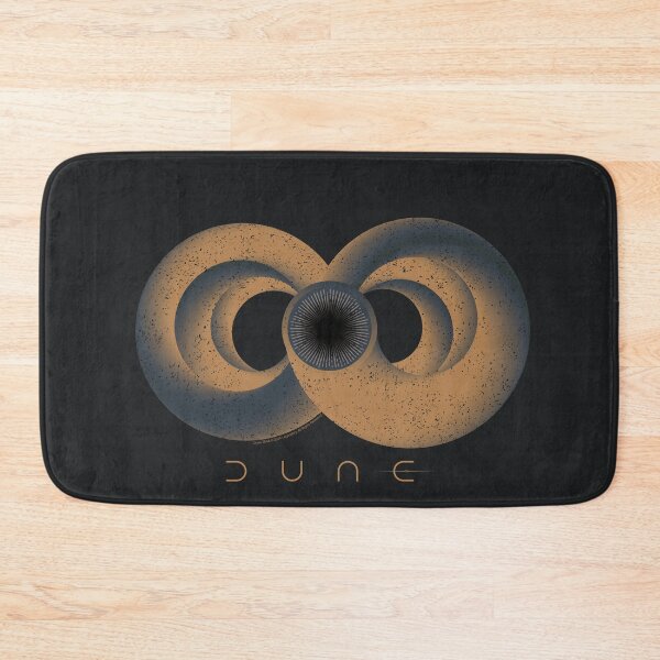 Item preview, Dune Sandworm Infinity Sign Vintage designed and sold by wolfkin-design.