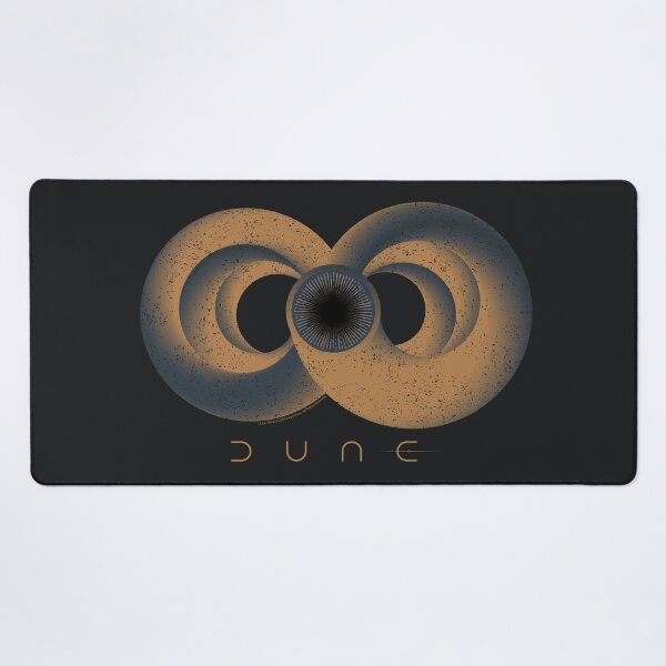 Item preview, Dune Sandworm Infinity Sign Vintage designed and sold by wolfkin-design.