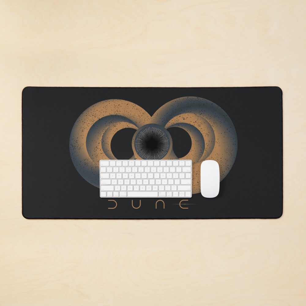 Item preview, Desk Mat designed and sold by wolfkin-design.