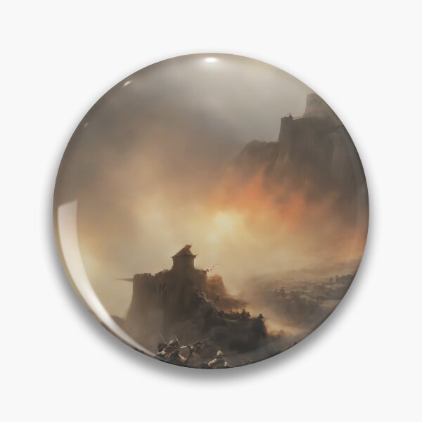 Item preview, Storming the Fortress designed and sold by PanoramaPrints.