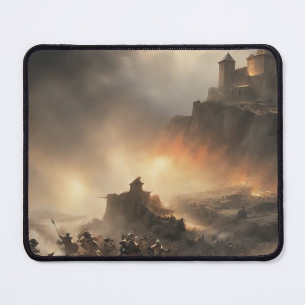 Item preview, Storming the Fortress designed and sold by PanoramaPrints.