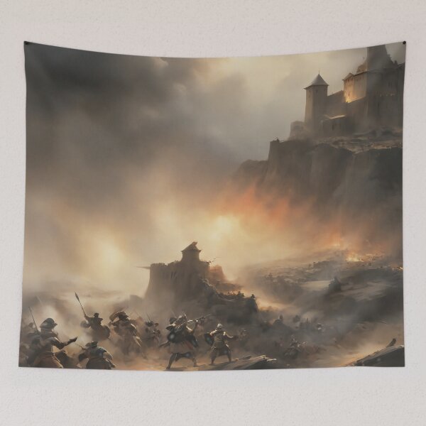 Item preview, Storming the Fortress designed and sold by PanoramaPrints.