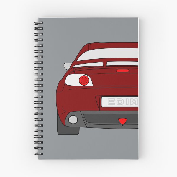 Item preview, Mazda RX-8 2002-2008 wine red designed and sold by EdimDesign.