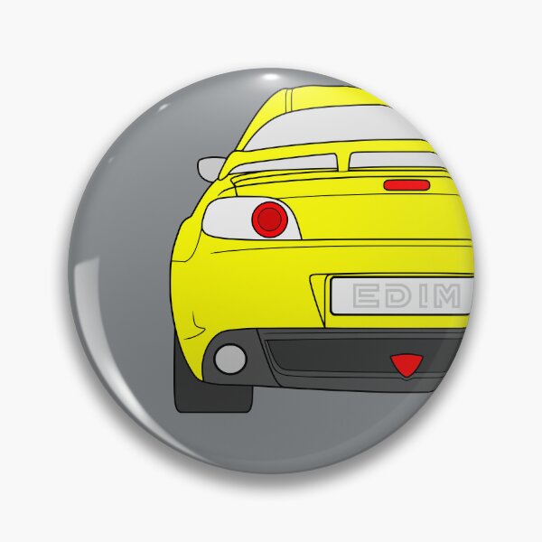 Item preview, Mazda RX-8 2002-2008 yellow designed and sold by EdimDesign.