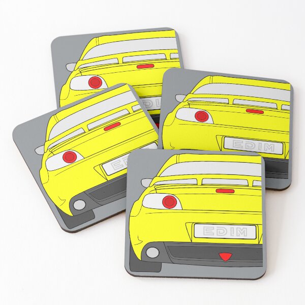 Item preview, Mazda RX-8 2002-2008 yellow designed and sold by EdimDesign.