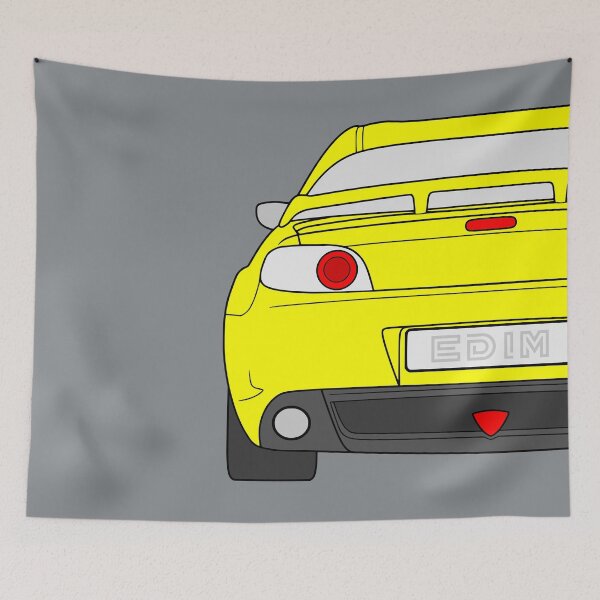 Item preview, Mazda RX-8 2002-2008 yellow designed and sold by EdimDesign.