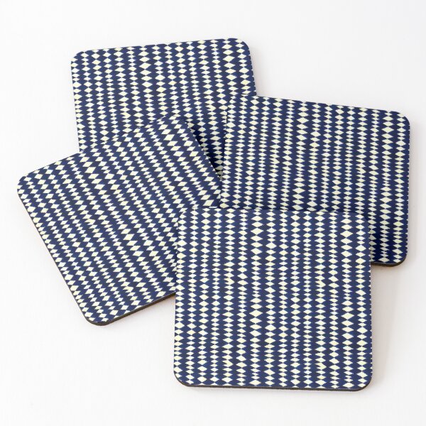 Item preview, Blue Checkers - Seamless Pattern designed and sold by Chubuter.