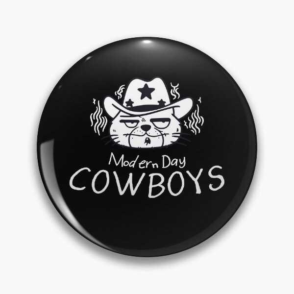 Item preview, Modern Day Cowboy | Texan Cowboy Cat Meowdy | Western Cowboy Gifts for Dad | Cat Cowboy Hat Meme | Kitten Cowboy  designed and sold by themichetti.