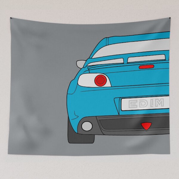 Item preview, Mazda RX-8 2002-2008 winning blue designed and sold by EdimDesign.