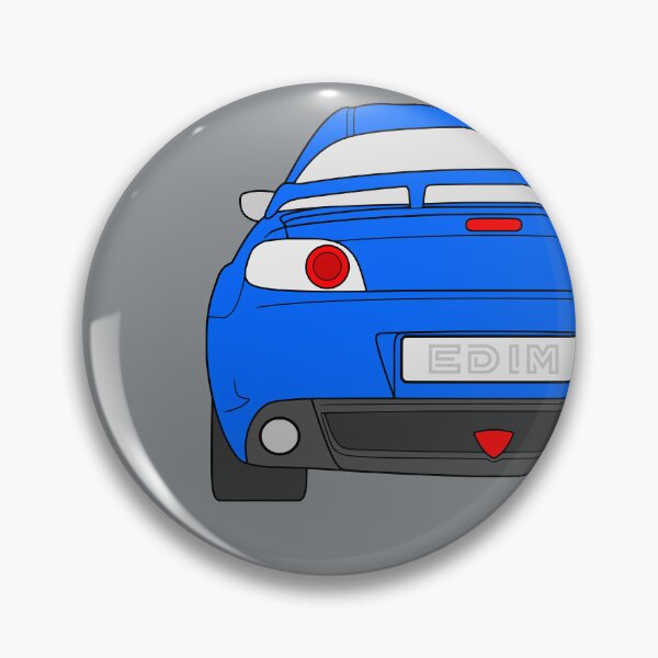Item preview, Mazda RX-8 2002-2008 bright blue designed and sold by EdimDesign.