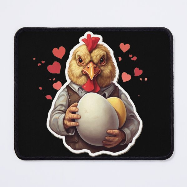 Item preview, Romantic chicken designed and sold by Shtex.