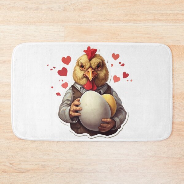 Item preview, Romantic chicken designed and sold by Shtex.