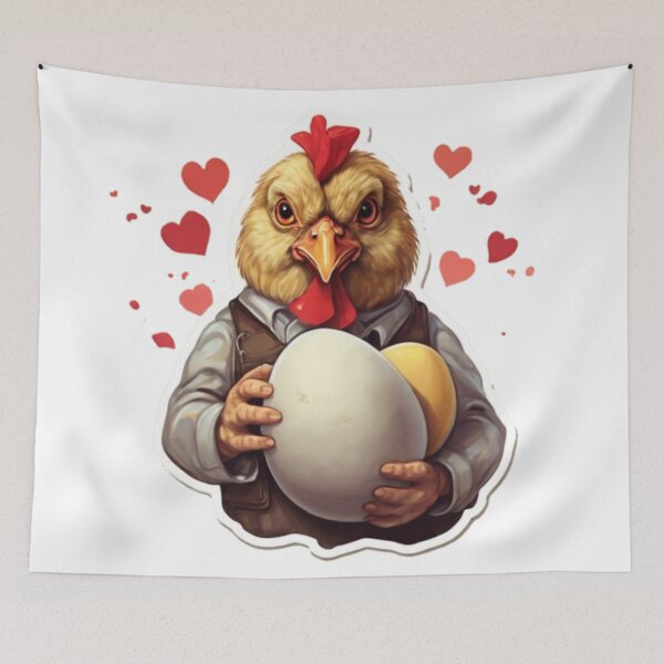 Item preview, Romantic chicken designed and sold by Shtex.
