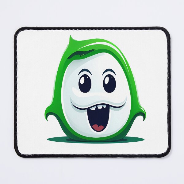 Item preview, Unique Digital Art: The Adventure of the Green Ghost designed and sold by Artedig.