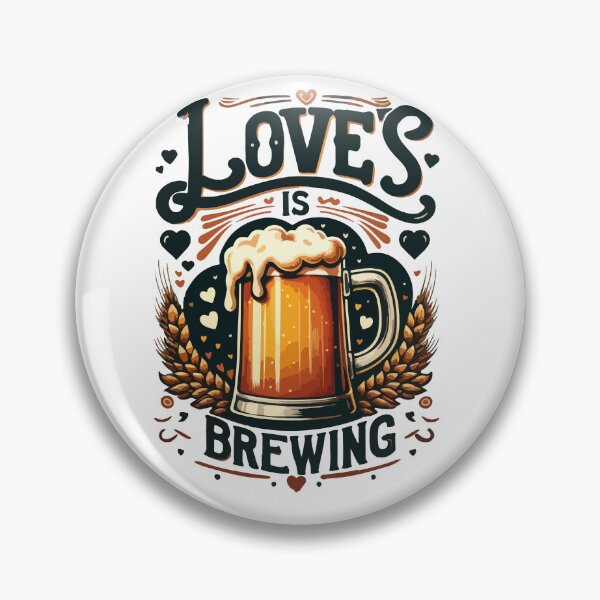 Item preview, Love is brewing designed and sold by TheRealmWithin.