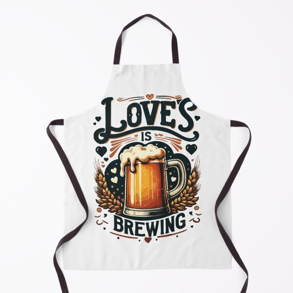 Item preview, Love is brewing designed and sold by TheRealmWithin.
