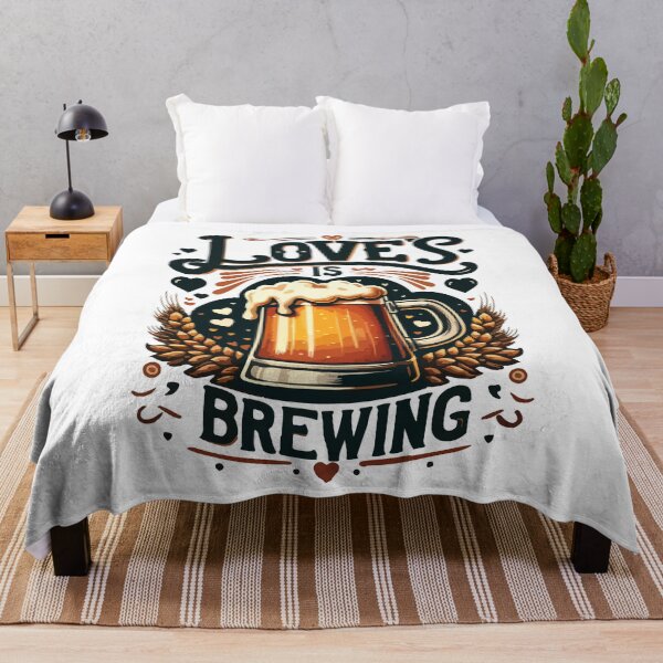 Item preview, Love is brewing designed and sold by TheRealmWithin.