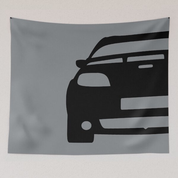 Item preview, Mazda RX-8 2002-2008 black silhouette designed and sold by EdimDesign.