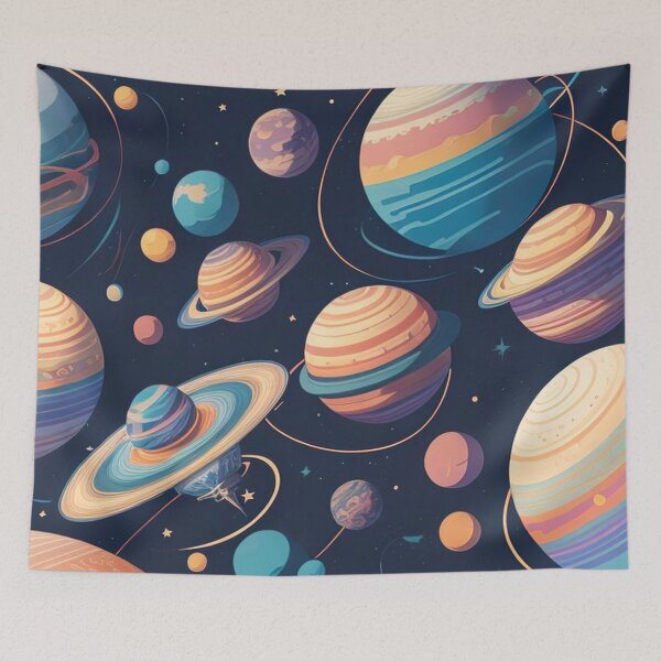 Item preview, Planet Galaxy, Kids, children, cute, space, future, star designed and sold by Cyber Kids.
