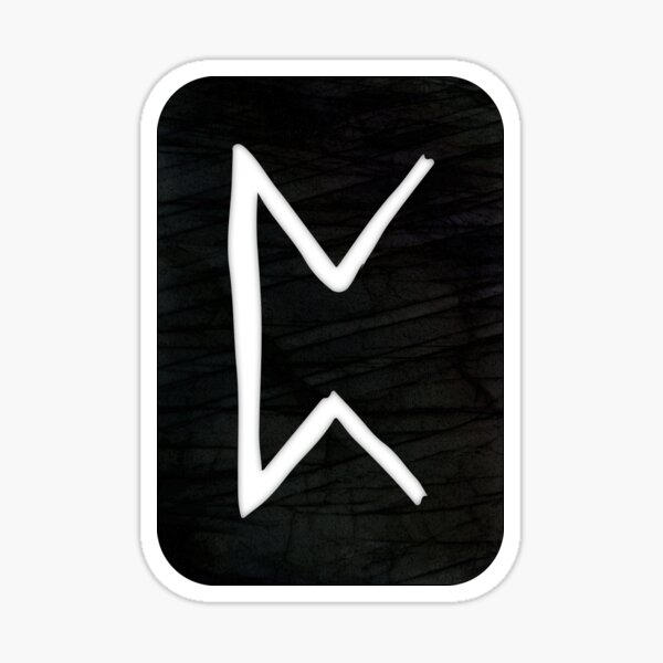 Item preview, Pertho | Elder Futhark Runes designed and sold by Daniel Watts.