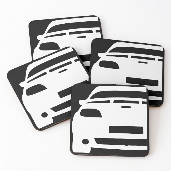 Item preview, Mazda RX-8 2002-2008 white silhouette designed and sold by EdimDesign.